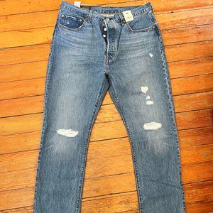 Levi's Original Fit 501 Denim Jeans Size 28